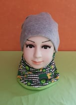 Halssocke Traktor/grün KU 44/48