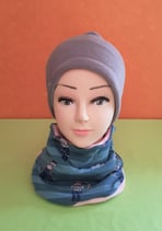 Halssocke Wintermädchen/rosa KU 49/53