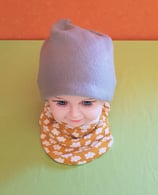 Halssocke Wolken/weiß KU 39/43