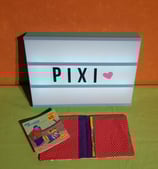 Pixibuchhülle Fuchs/Punkte