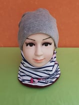 Halssocke Einhorn/weinrot KU 44/48