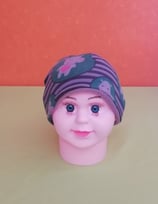 Beanie short Nilpferd/grau KU 37/39