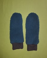 Handschuhe grün/schwarz lang Gr. 2