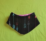 Halstuch/Dreieckstuch Pfeile/Punkte klein