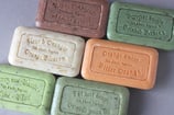 6er Set fruchtig frische Provence Seifen Vegan á 125g / French  soaps fruity fresh