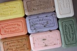 8er Set Provence Seifen Vegan á 125g / French  soaps