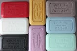 8er Set Provence Seifen Vegan á 125g / French soaps || Wilder Ozean | Salzblüte | Sonniges Marseille | Strand | Maiglöckchen | Waldfrucht | Feige der Provence | Schwärze der Nacht