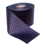 ROULEAU INTISSÉ BLEU NUIT ETOILES OR