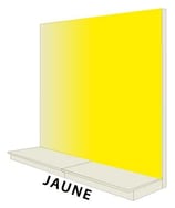FOND DE GONDOLE JAUNE