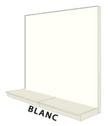 FOND DE GONDOLE BLANC