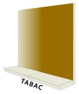 FOND DE GONDOLE TABAC