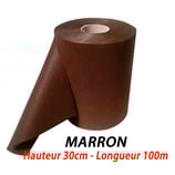 ROULEAU INTISSÉ MARRON