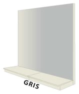 FOND DE GONDOLE GRIS