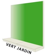 FOND DE GONDOLE VERT JARDIN