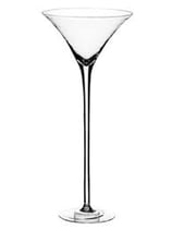Vase martini sans décoration