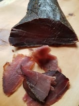 Gerauchtes Wildfleisch