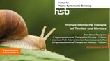 Video Stream: Hypnosystemische Therapie  bei Tinnitus und Hörsturz
