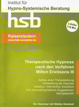 Ausbildung Therapeutische Hypnose nach den Verfahren Milton Ericksons, Teil III (2016)