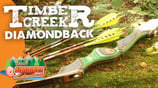 Timbercreek Diamondback Take-Down 62" Supreme Edition