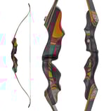 Spiderbows Blizzard Sunrise Take Down RH 62" 40lbs