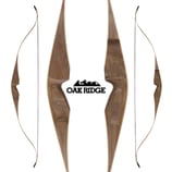 Oakridge Black Forest 60" RH 40lbs einteiliger Recurve