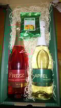 Geschenk: "FRIZZANTE DUO"