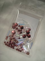 Glasperlenkette Bastel Set