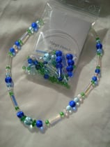 Glasperlenkette Bastel Set