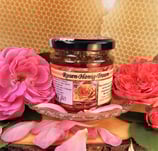 Honig mit Rosenblüten, 250g