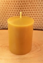 Bienenwachskerze Votivlicht 4,5x5,5cm