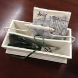 Holzbehälter für Dies und Das