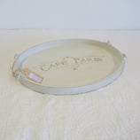 Serviertablett "Café Paris"