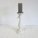 Kerzenständer weiss, 36cm