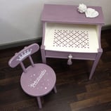 Kindertisch mit Stuhl "Prinzessin"