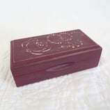 Holzschatulle "Bordeaux"