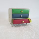 Puppenkommödli "Kunterbunt"