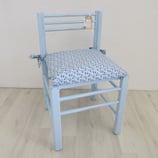 Kinderstuhl "Himmelblau"