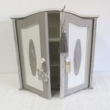 Schränkchen "Paris Grey"