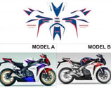 グラフィックステッカー CBR 1000 RR 2010 FIREBLADE HRC