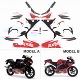 グラフィックステッカー RS 50 2005