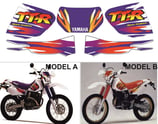 グラフィックステッカー TT R 250 1996
