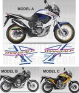グラフィックステッカー TRANSALP XL 700 V 2009