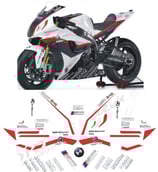グラフィックステッカー S1000 RR 09 - 11 WSBK MOTORRAD