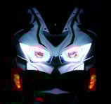 ZX-25R HID ヘッドライト