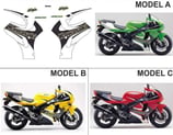 グラフィックステッカー ZX-7R NINJA 2001