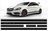 AMG A45 ストライプセットステッカー
