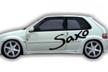 シトロエン Saxo サイドステッカー