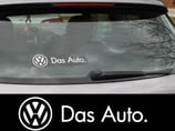 フォルクスワーゲン Das Auto リアウインドウステッカー