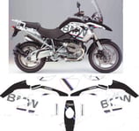 グラフィックステッカー R1200 GS 2008 2012 MOTORRAD REPLICA