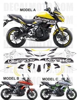 グラフィックステッカー VERSYS 650 2015 - 2021 SIGN 3